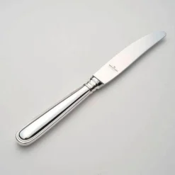 Menümesser 23 cm Schwedisch Faden 925 Sterlingsilber<Wilkens