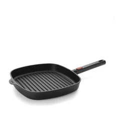 Woll Spargel Zubehör|Weihnachten|Guss-Steakpfanne 28x28 cm Logic XR schwarz