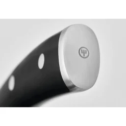 Wüsthof Messer & Co. Entdecken|Aufschnittmesser mit Wellenschliff Classic Ikon 14cm