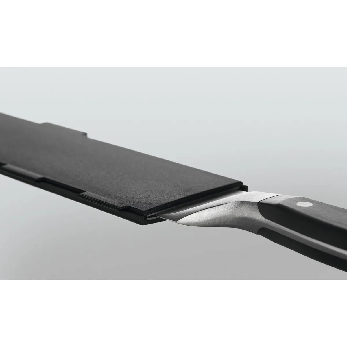 Wüsthof Messer & Co. Entdecken|Messerblöcke|Klingenschützer breit 26 cm schwarz