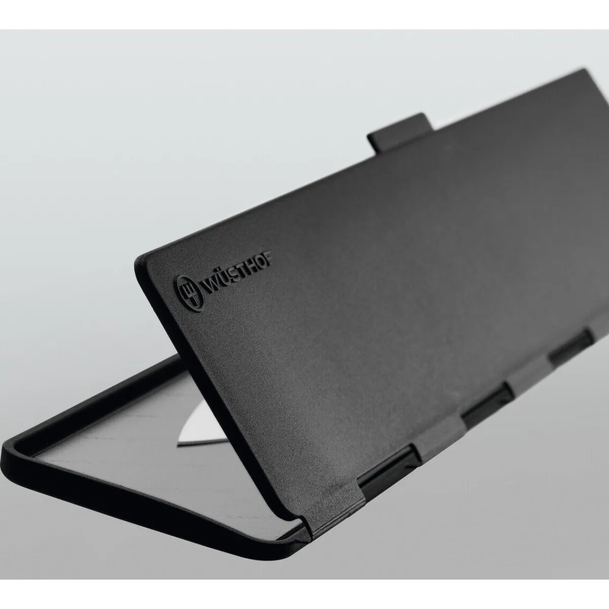 Wüsthof Messer & Co. Entdecken|Messerblöcke|Klingenschützer breit 26 cm schwarz