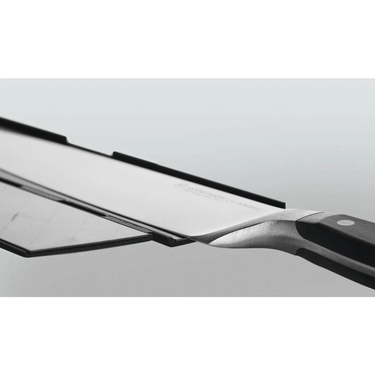 Wüsthof Messer & Co. Entdecken|Messerblöcke|Klingenschützer breit 26 cm schwarz