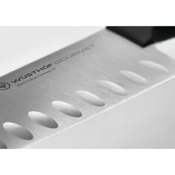 Wüsthof Fischmesser|Lachsmesser mit Kullenschliff Gourmet 29cm