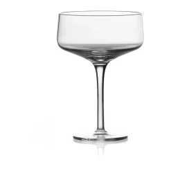 Zone Denmark Gläser Set|Coupe/Cocktail-Glas 2er-Set Rocks klar
