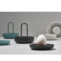 Zone Denmark Eierbecher & Eierwärmer|Essentials|Eierbecher 5er-Set Singles Black