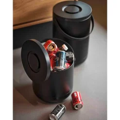 Zone Denmark Mülleimer|Mülleimer 15,0 l Circular black