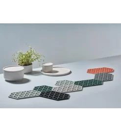 Untersetzer 24x14 cm Triangles Nordic Sky<Zone Denmark Clearance