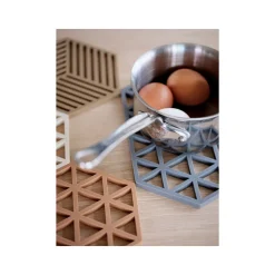 Zone Denmark Untersetzer|Untersetzer 16x14 cm Triangles Cool Grey