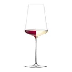 Zwiesel Glas Rotweingläser|Weingläsersets|Allroundglas 2er-Set Dreissigacker mit Moussierpunkt