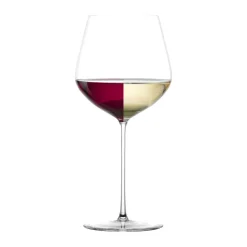 Zwiesel Glas Weißweingläser|Rotweingläser|Allroundglas 2er-Set Vuelo mit Moussierpunkt