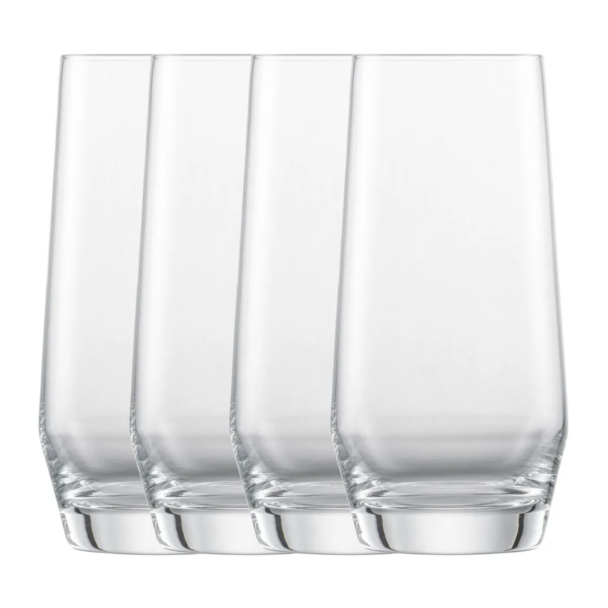 Zwiesel Glas Longdrinkgläser|Longdrinkglas 4er-Set Pure