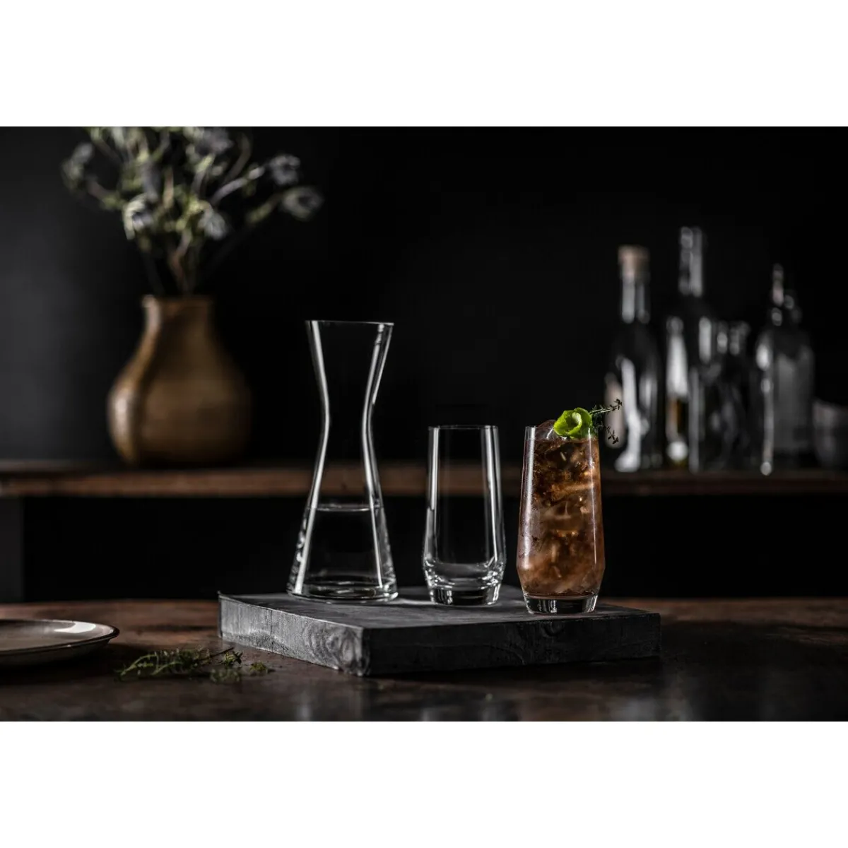 Zwiesel Glas Longdrinkgläser|Longdrinkglas 4er-Set Pure