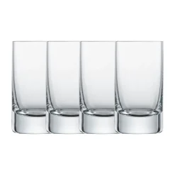 Zwiesel Glas Schnapsgläser|Schnapsglas 4er-Set Tavoro