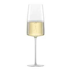 Zwiesel Glas Champagnergläser|Sektglas leicht & frisch 2er-Set Simplify