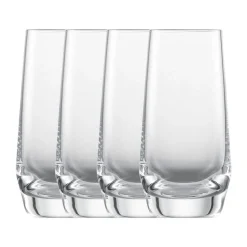 Zwiesel Glas Schnapsgläser|Shotglas 4er-Set Pure