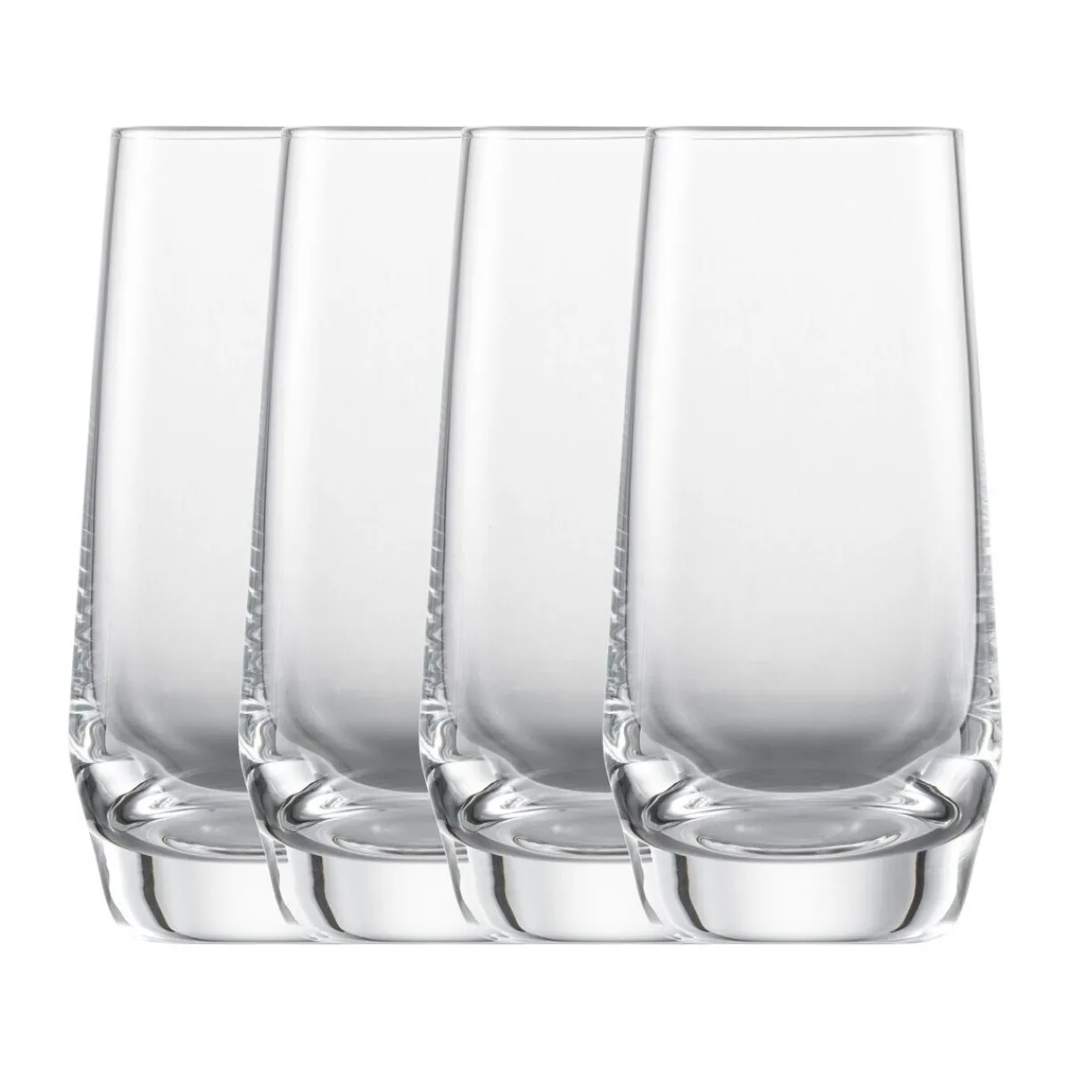 Zwiesel Glas Schnapsgläser|Shotglas 4er-Set Pure
