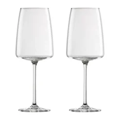 Zwiesel Glas Weißweingläser|Rotweingläser|Weinglas fruchtig & fein 2er-Set Vivid Senses