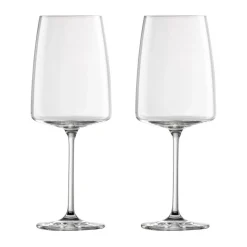 Zwiesel Glas Weißweingläser|Rotweingläser|Weinglas kraftvoll & würzig 2er-Set Vivid Senses