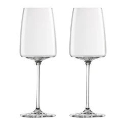 Zwiesel Glas Spanischer Sommerurlaub|Weinglas leicht & frisch 2er-Set Vivid Senses