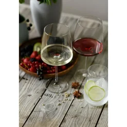 Zwiesel Glas Weißweingläser|Aperitif|Weinglas samtig & üppig 2er-Set Vivid Senses