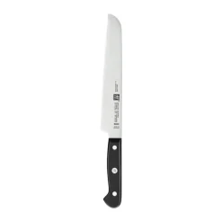 Zwilling Brotmesser|Messer & Co. Entdecken|Brotmesser 20 cm Gourmet schwarz