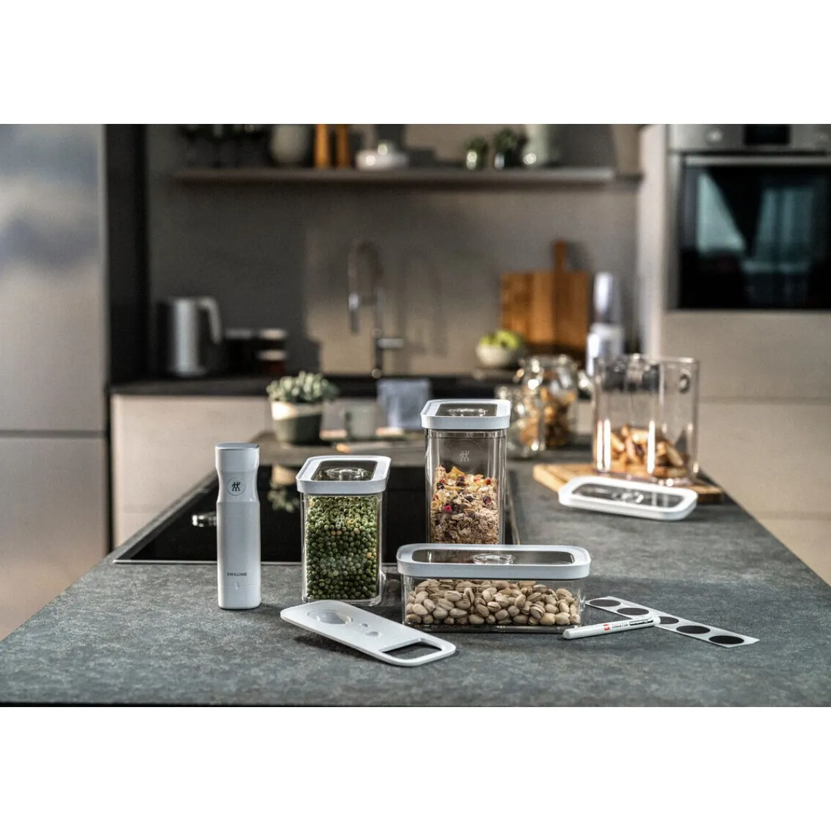 Cube-Set M 10-tlg. Fresh & Save weiß<Zwilling Online