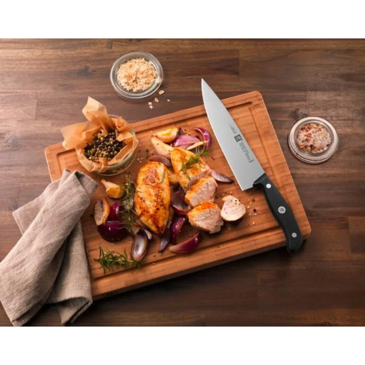 Zwilling Kochmesser|Messer & Co. Entdecken|Kochmesser 20cm Gourmet