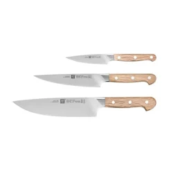 Zwilling Thailändische Küche|Messer-Set 3-tlg. Pro Wood