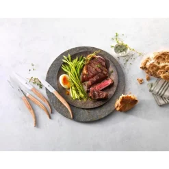 Zwilling Kochwelt Entdecken|Weihnachten|Steakmesserset 4-tlg Eiche