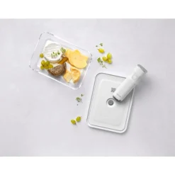 Zwilling Kochwelt Entdecken|Meal Prep|Vakuum Kühlschrankbox Fresh & Save Glas