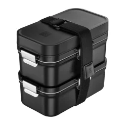 Zwilling Kochwelt Entdecken|Brotdosen|Vakuum-Lunchbox to go 16-tlg. Fresh & Save schwarz