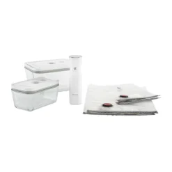 Zwilling Vatertag|Vakuum-Starter-Set 7-tlg. Fresh & Save weiß