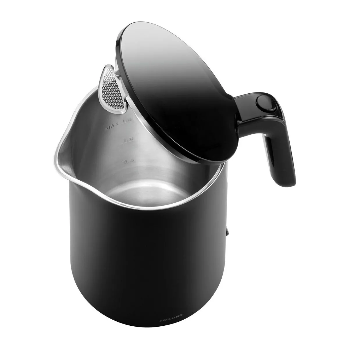 Wasserkocher Pro 1,5 l Enfinigy schwarz<Zwilling