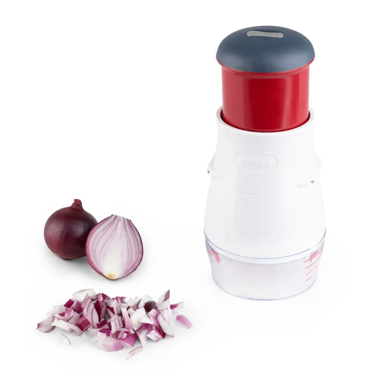 Zyliss Meal Prep|Gemüsehacker Zick-Zick2 mehrfarbig