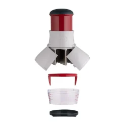 Zyliss Meal Prep|Gemüsehacker Zick-Zick2 mehrfarbig