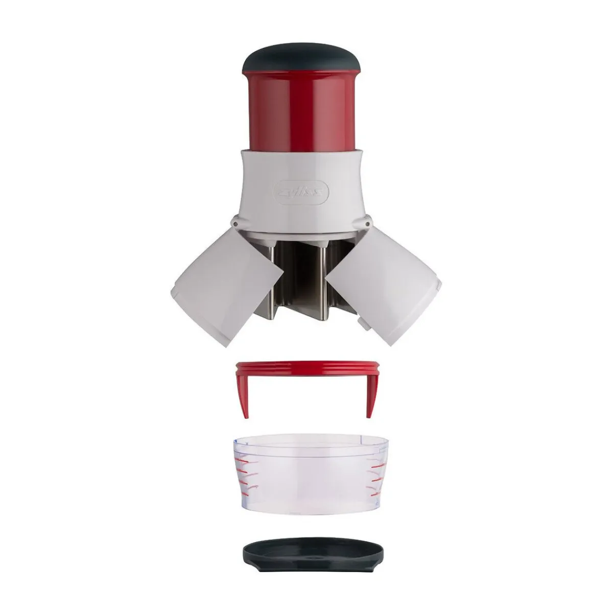 Zyliss Meal Prep|Gemüsehacker Zick-Zick2 mehrfarbig