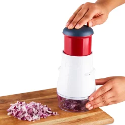 Zyliss Meal Prep|Gemüsehacker Zick-Zick2 mehrfarbig