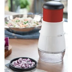 Zyliss Meal Prep|Gemüsehacker Zick-Zick2 mehrfarbig