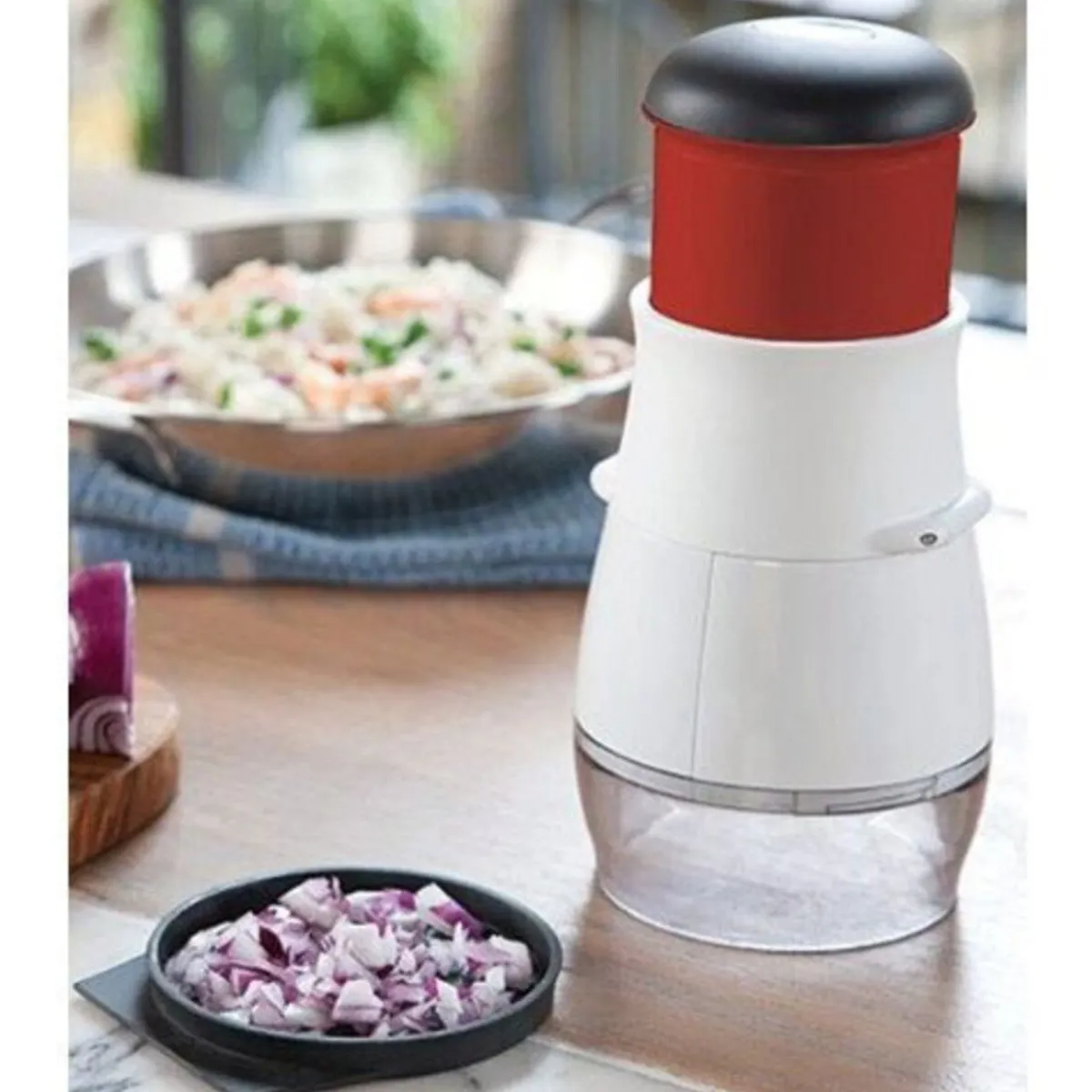 Zyliss Meal Prep|Gemüsehacker Zick-Zick2 mehrfarbig