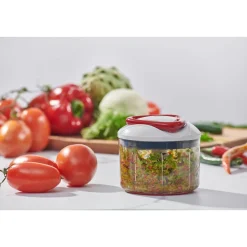 Multischneider Easy Pull 0,75 l rot<Zyliss