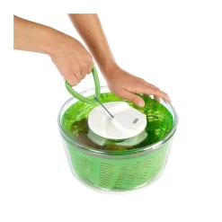 Salatschleuder 26 cm EasySpin 2 grün<Zyliss Hot