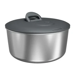 Salatschleuder 27 cm EasySpin edelstahl<Zyliss Outlet