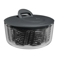 Zyliss Messer & Co. Entdecken|Salat Zubehör|Salatschleuder 23 cm EasySpin schwarz