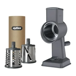 Zyliss Messer & Co. Entdecken|Kochwelt Entdecken|Trommelreibe 4-tlg. Gourmet schwarz